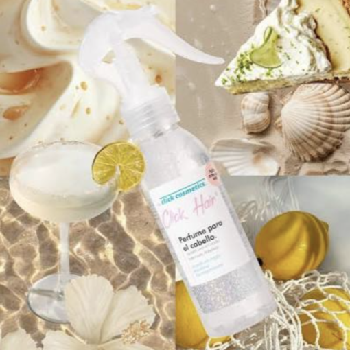 Alternative view of Perfume para Cabello Click Cosmetics- Transparente/ Vainilla Glow