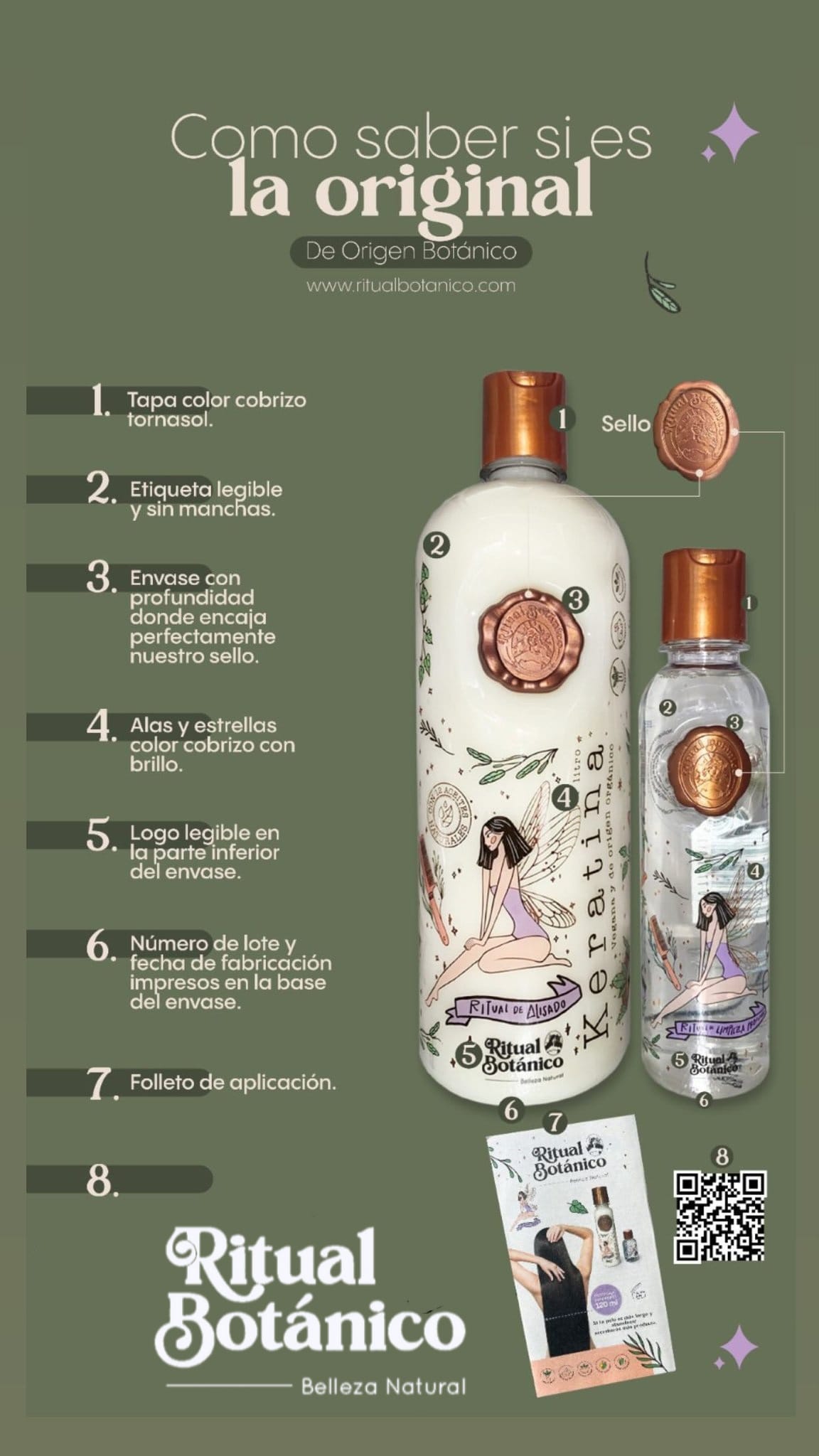 Keratina Organica Ritual Botanico-120 ml - Imagen 3