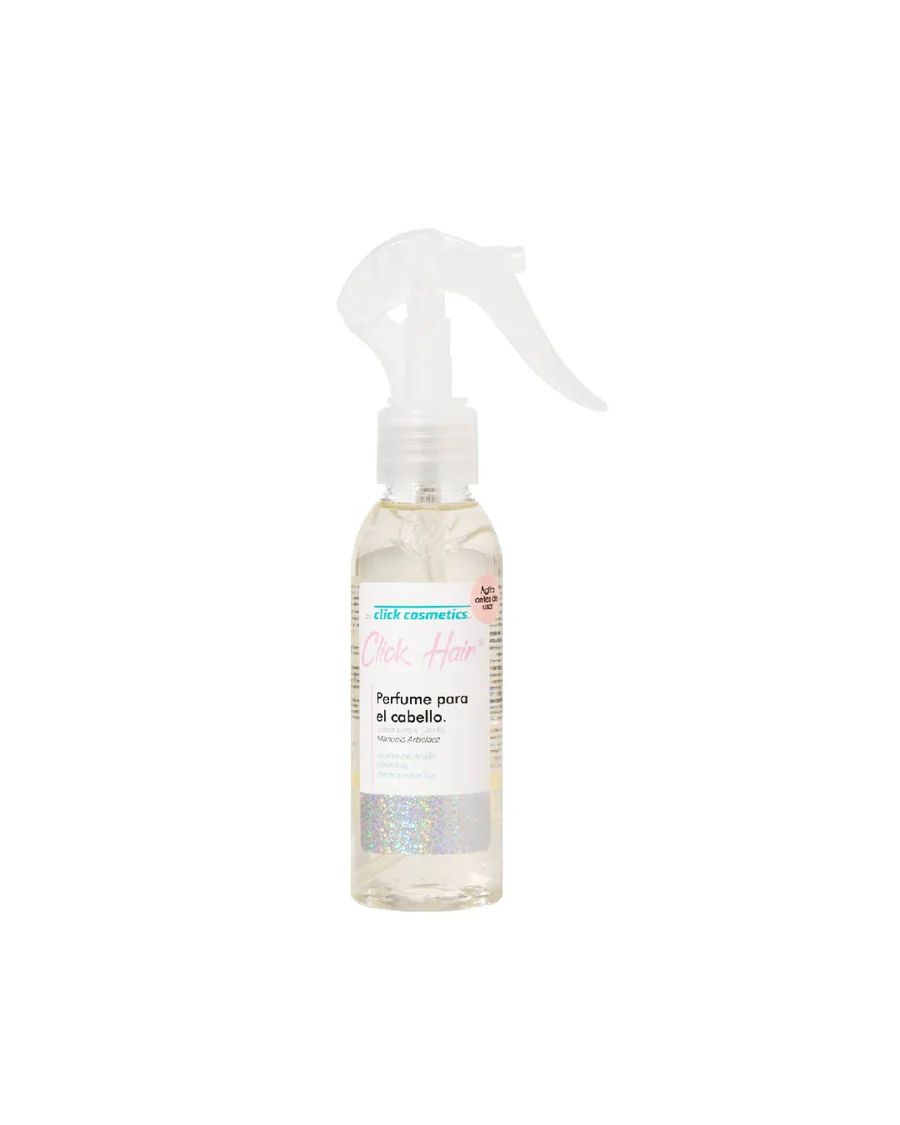 Perfume para Cabello Click Cosmetics- Transparente/ Vainilla Glow