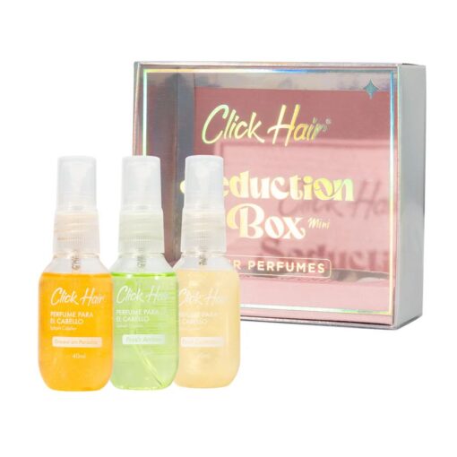 Kit Perfumes Mini Click Cosmetics- Citricos