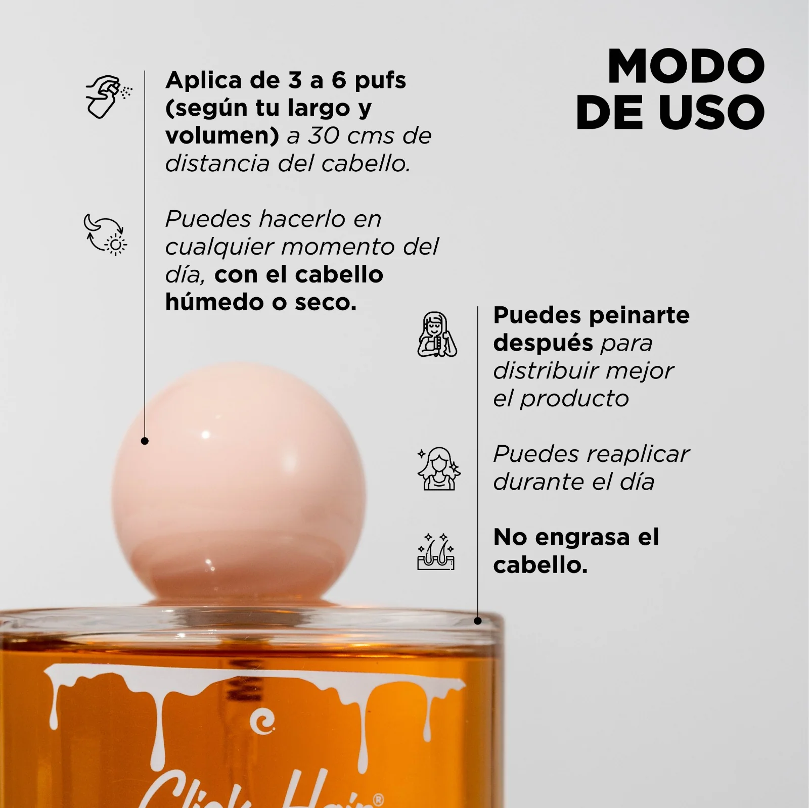 Perfumes De Miel Click Cosmetics- Miel y Masmelo - Imagen 3