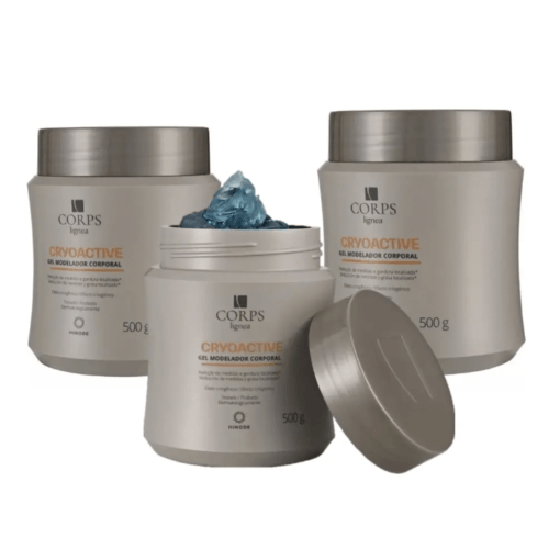 3 Geles Reductores Cryoactive Corps Lignea