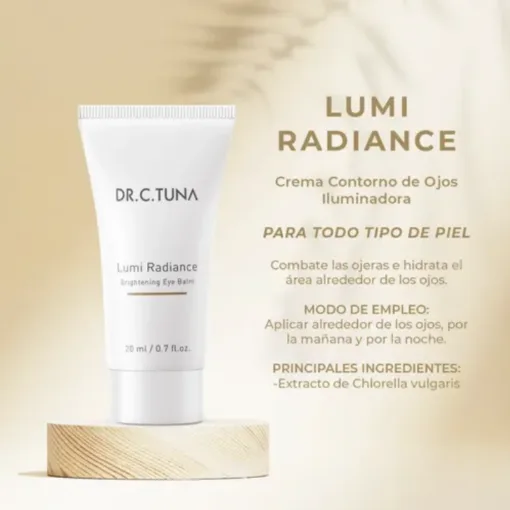 Alternative view of Lumi Radiance Crema Contorno de Ojos Iluminadora Farmasi