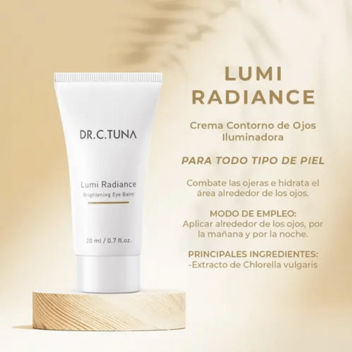 Lumi Radiance Crema Contorno de Ojos Iluminadora Farmasi - Imagen 2