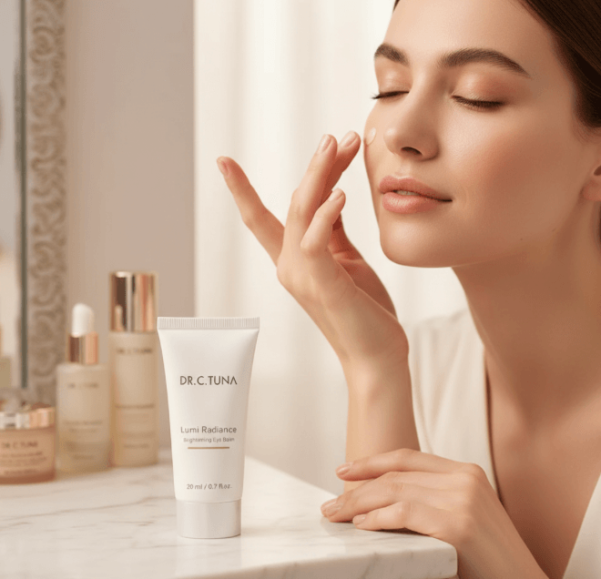 Lumi Radiance Crema Contorno de Ojos Iluminadora Farmasi - Imagen 4