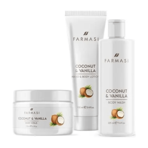 Set Coconut & Vainilla Farmasi