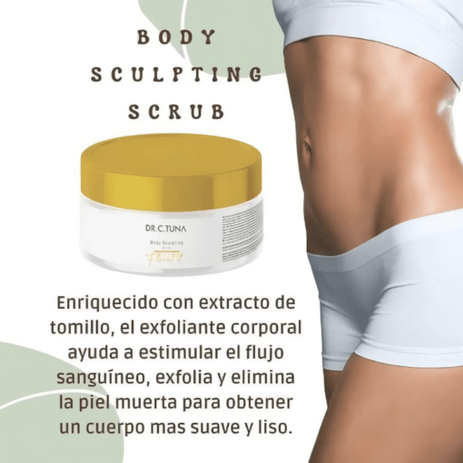 Alternative view of Flaunt It Exfoliante Corporal Sculpting Dr. C. Tuna Farmasi