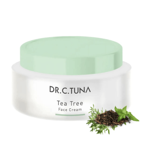Crema Facial Tea Tree Piel Grasa A Mixta Dr C. Tuna Farmasi