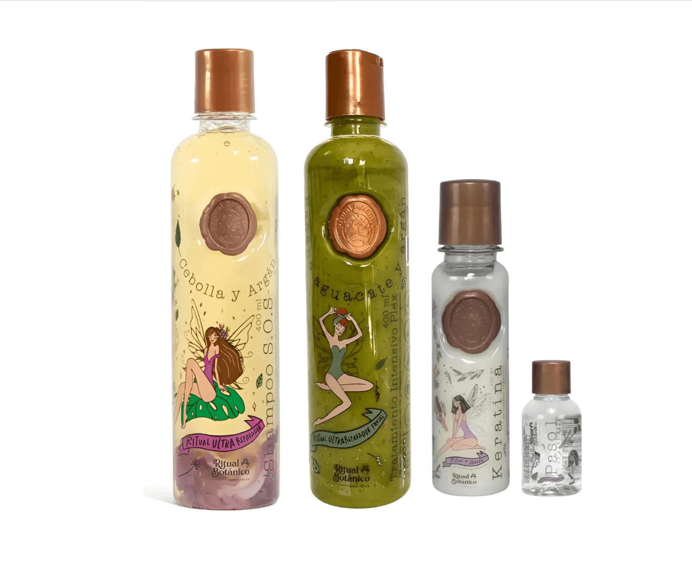 Kit Alisado Y Mantenimiento Keratina 120 Ml Ritual Botánico