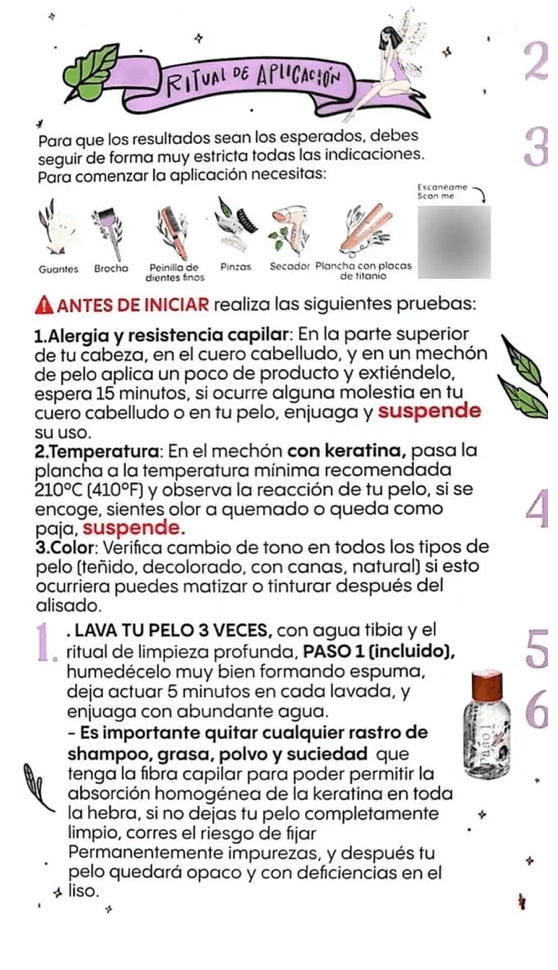 Kit Alisado Y Mantenimiento Keratina 120 Ml Ritual Botánico - Imagen 8
