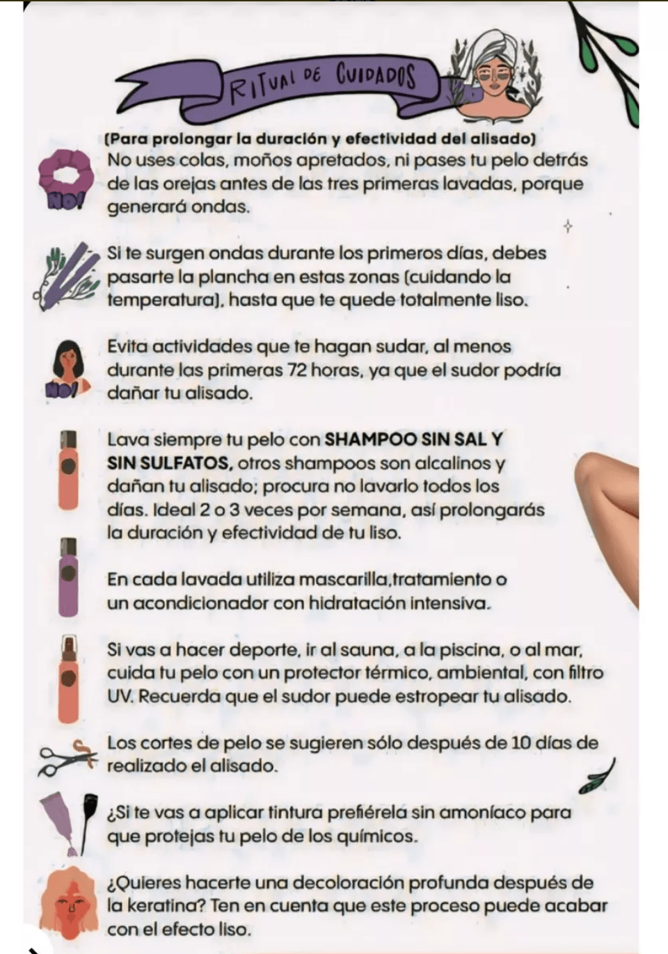 Kit Alisado Y Mantenimiento Keratina 120 Ml Ritual Botánico - Imagen 12