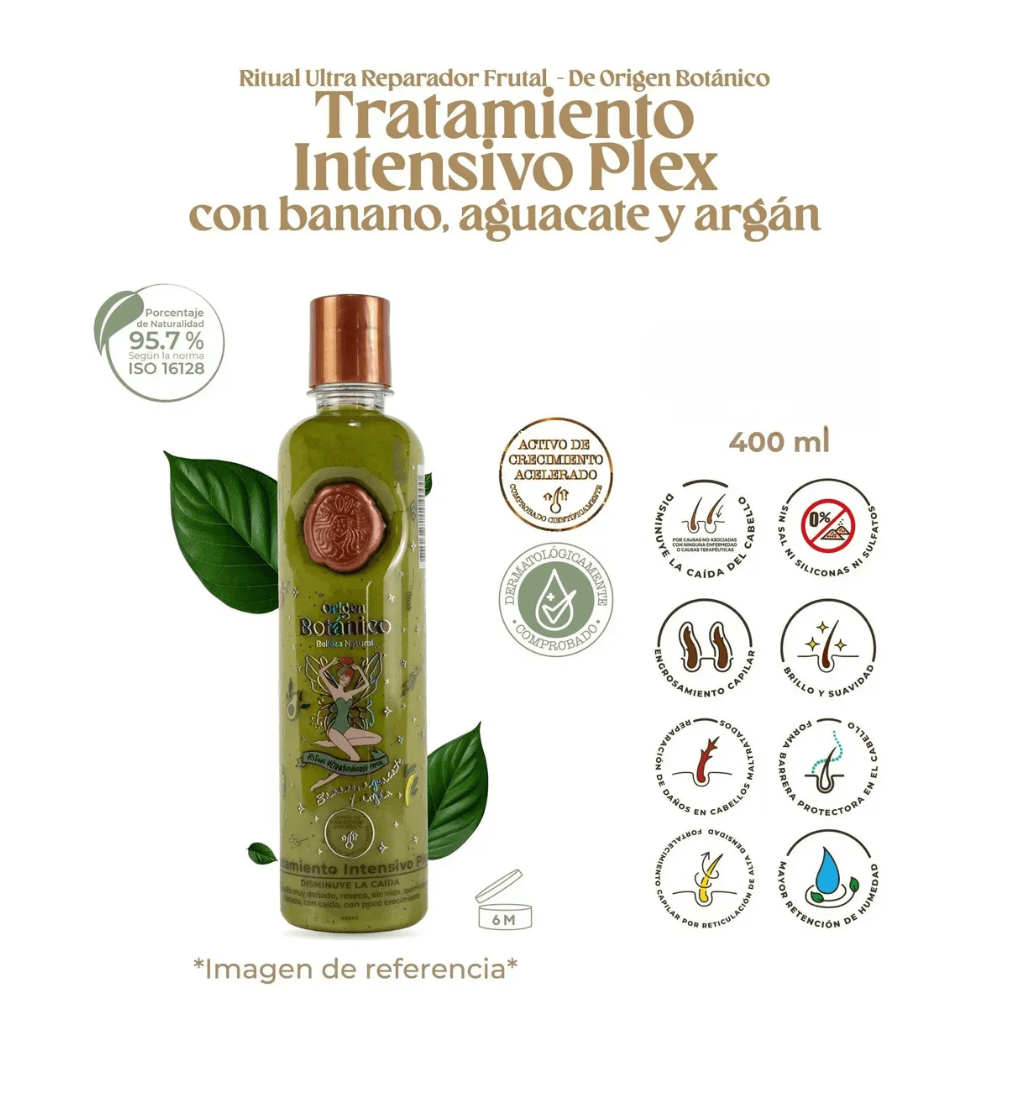 Kit Alisado Y Mantenimiento Keratina 120 Ml Ritual Botánico - Imagen 5