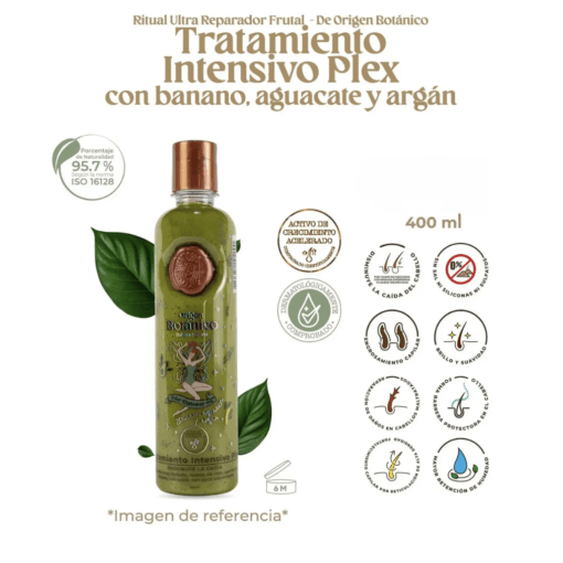Alternative view of Duo Ritual Botánico Shampoo Y Tratamiento Intensivo Plex 400ml