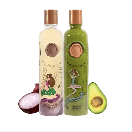 Duo Ritual Botánico Shampoo Y Tratamiento Intensivo Plex 400ml