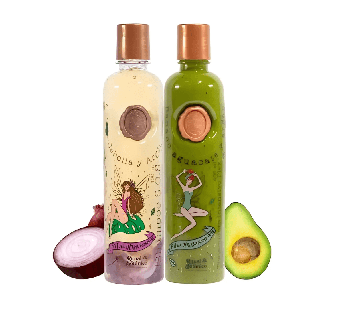 Duo Ritual Botánico Shampoo Y Tratamiento Intensivo Plex 400ml