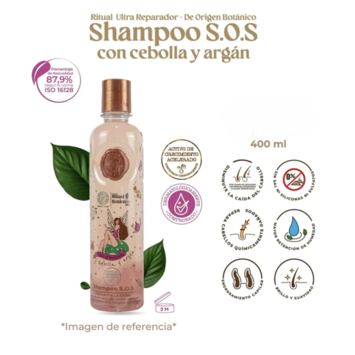 Alternative view of Kit Alisado Y Mantenimiento Keratina 120 Ml Ritual Botánico
