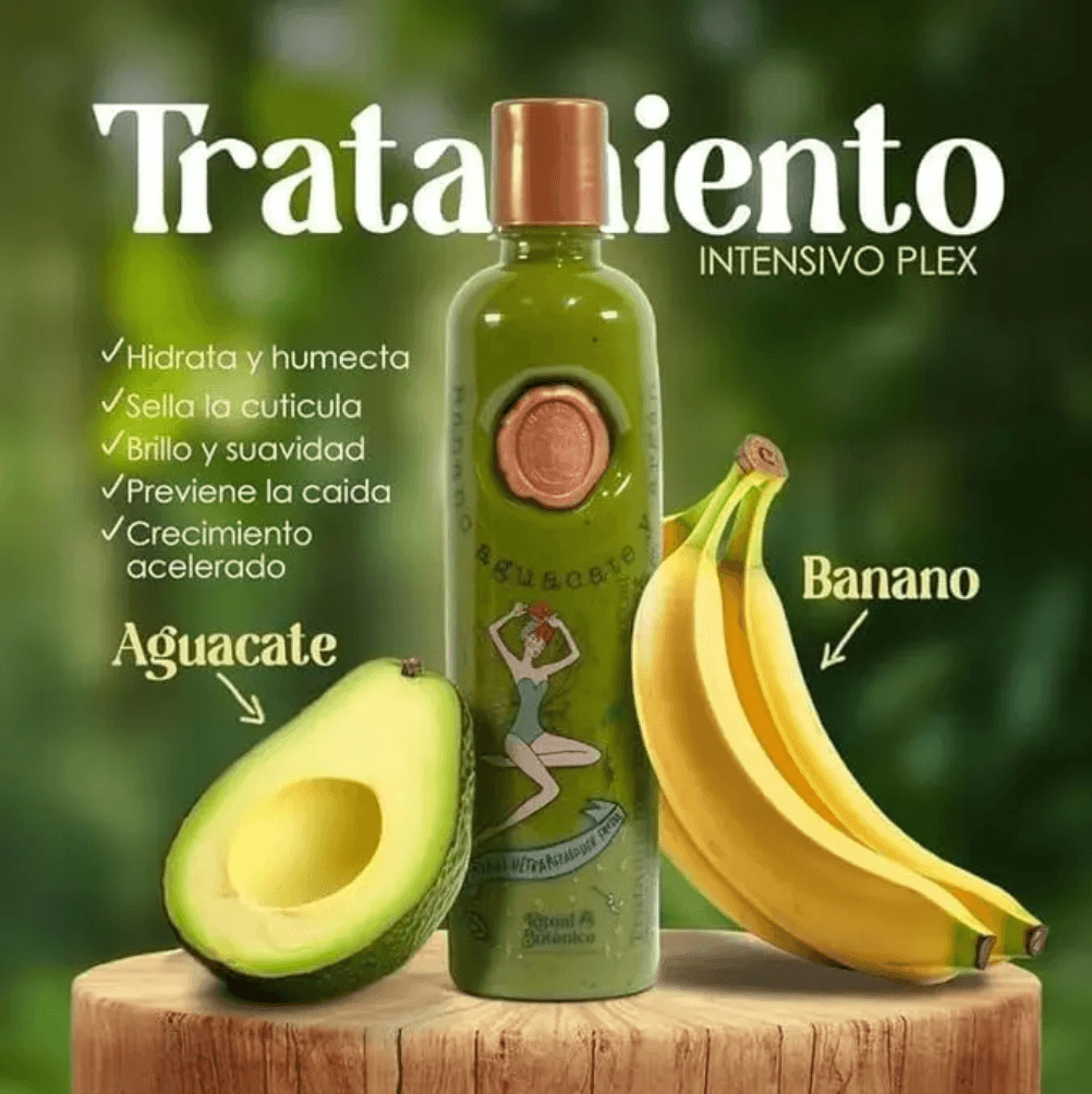 Duo Ritual Botánico Shampoo Y Tratamiento Intensivo Plex 400ml - Imagen 6
