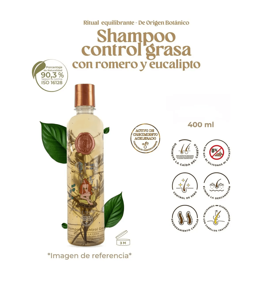 Duo Ritual Botánico Shampoo Y Tratamiento Intensivo Plex 400ml - Imagen 4