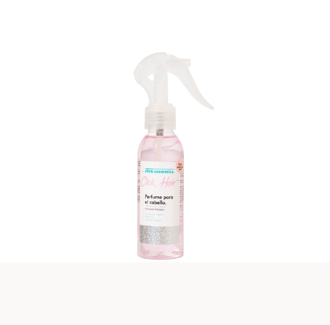 Perfume para cabello click cosmetics- Rosa/ Seduction Flower