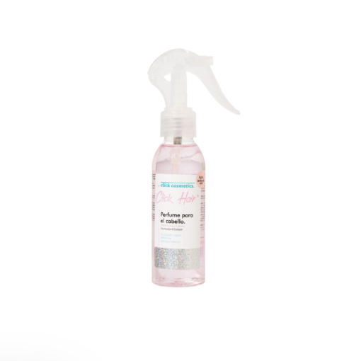Perfume para cabello click cosmetics- Rosa/ Seduction Flower