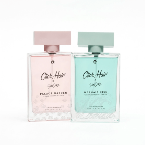 Duo Perfumes Capilar y Corporal de lujo Click con Dani Duke