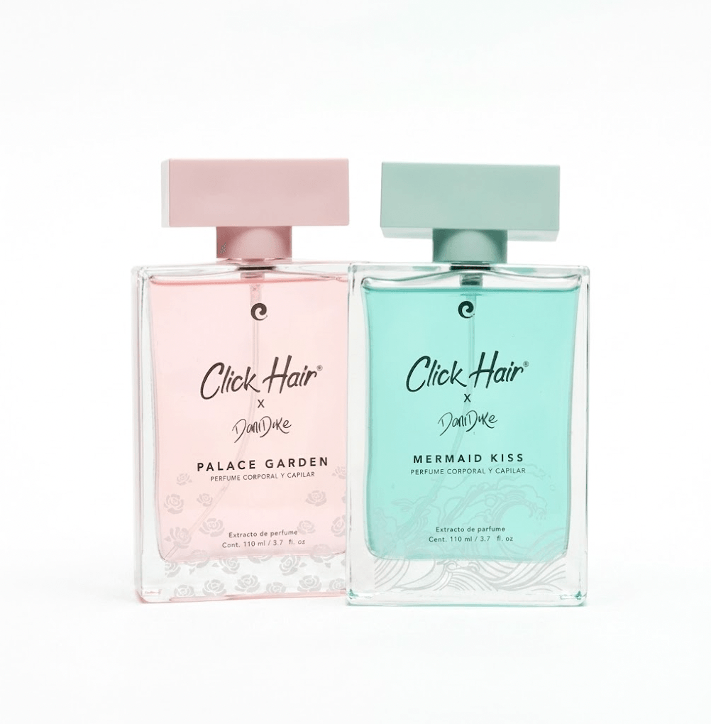 Duo Perfumes Capilar y Corporal de lujo Click con Dani Duke