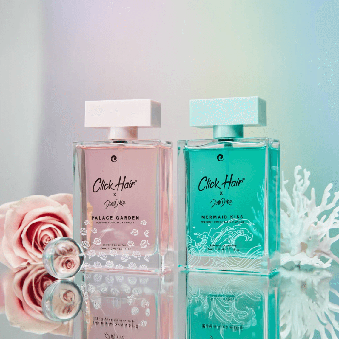 Duo Perfumes Capilar y Corporal de lujo Click con Dani Duke - Imagen 5