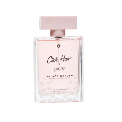 Perfume Capilar y Corporal de lujo Click con Dani Duke