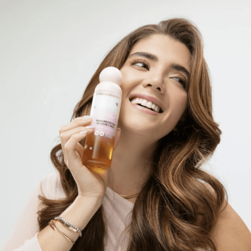 Termoprotector Capilar Click Hair Leche Y Miel Antifrizz - Imagen 4