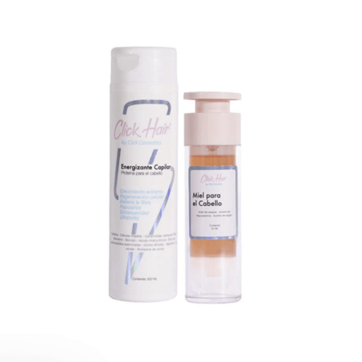 Duo Capilar Tratamiento Bomba Reparadora Click Hair
