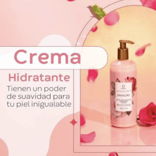 Duo Crema Corporal y Jabón Líquido Sensations Seduction Hinode - Imagen 4