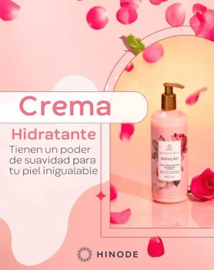 Duo Crema Corporal y Jabón Líquido Sensations Seduction Hinode - Imagen 4