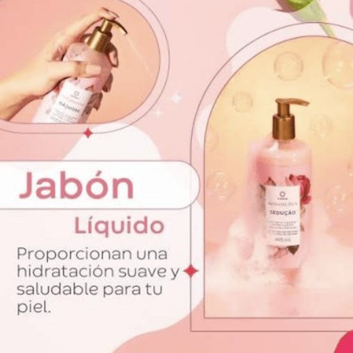 Duo Crema Corporal y Jabón Líquido Sensations Seduction Hinode - Imagen 3