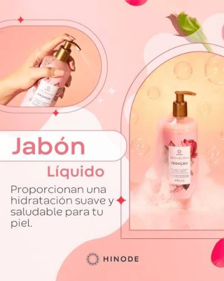 Duo Crema Corporal y Jabón Líquido Sensations Seduction Hinode - Imagen 3