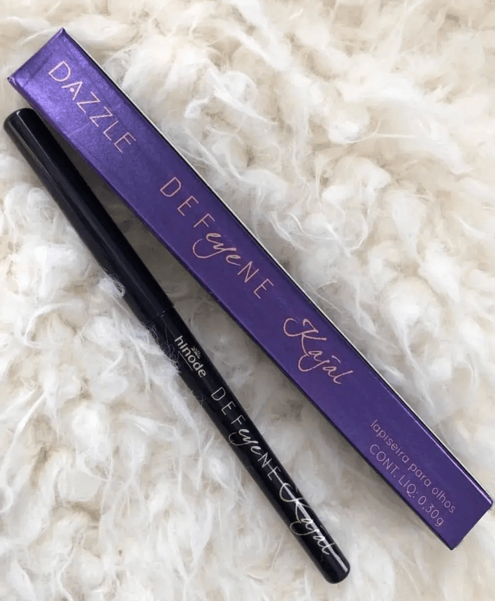 Lápiz Retráctil Dazzle para Ojos Negro Hinode - Imagen 2