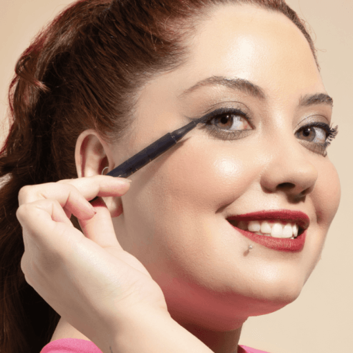 Lápiz Retráctil Dazzle para Ojos Negro Hinode - Imagen 3