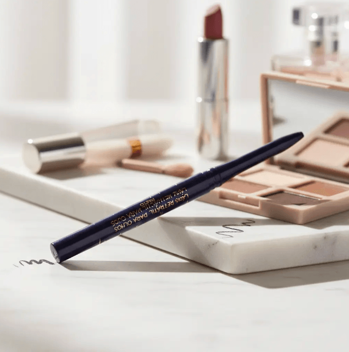Lápiz Retráctil Dazzle para Ojos Negro Hinode - Imagen 4