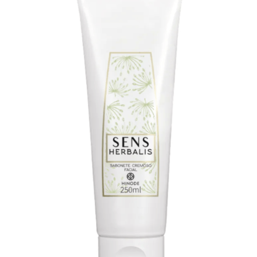Jabón Facial Cremoso Hinode Sens Herbalis