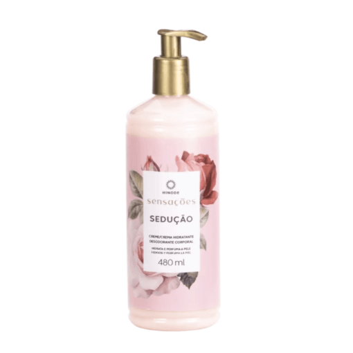 Crema Perfumada Hidratante Corporal Hinode
