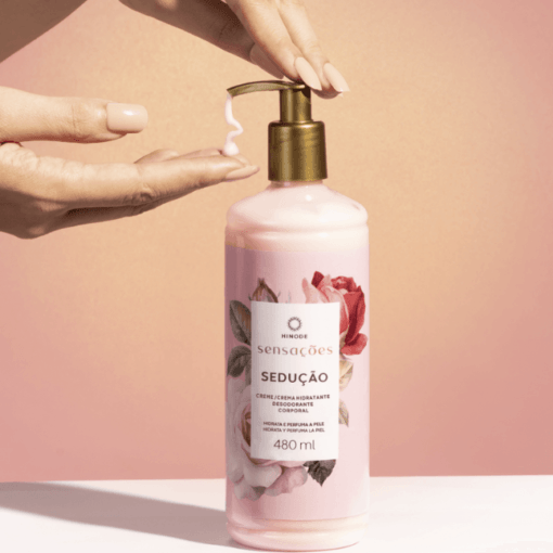 Crema Perfumada Hidratante Corporal Hinode - Imagen 2